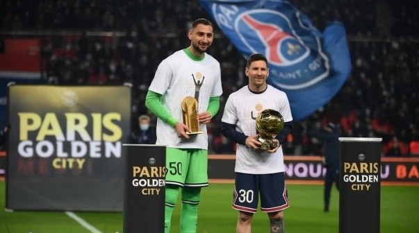 Donnarumma, sin filtro con Messi luego de la clasificación: 