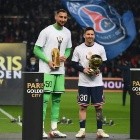 Donnarumma, sin filtro con Messi luego de la clasificación: 