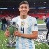 Nahuel Molina Lucero jugará en el Atlético de Madrid.