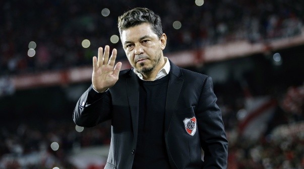 Marcelo Gallardo, entrenador de River