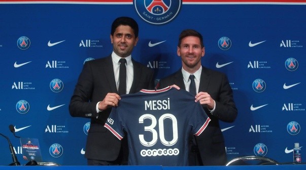 El dueño de PSG, contundente con Messi tras llegar a la final: 