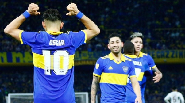 Óscar Romero, el 10 de Boca
