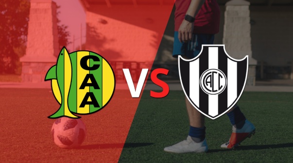 Ya rueda el balón entre Aldosivi y Central Córdoba (SE) en el Mundialista de Mar del Plata