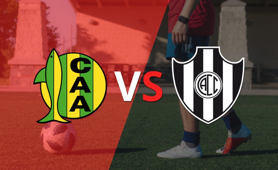 Ya rueda el balón entre Aldosivi y Central Córdoba (SE) en el Mundialista de Mar del Plata