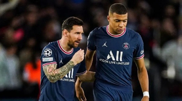 Kylian Mbappé no se calló nada sobre jugar con Lionel Messi en PSG: 