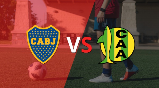 Aldosivi logró igualar el marcador ante Boca Juniors