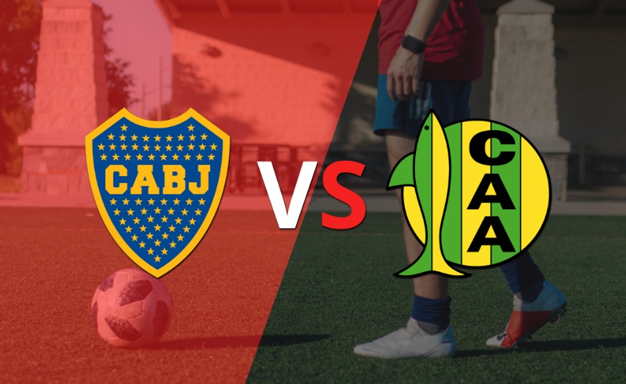 Aldosivi logró igualar el marcador ante Boca Juniors