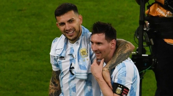 Bocha Batista apuntó a Paredes en la Selección Argentina: 