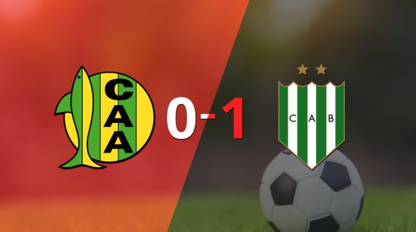 Banfield derrotó a Aldosivi 1 a 0