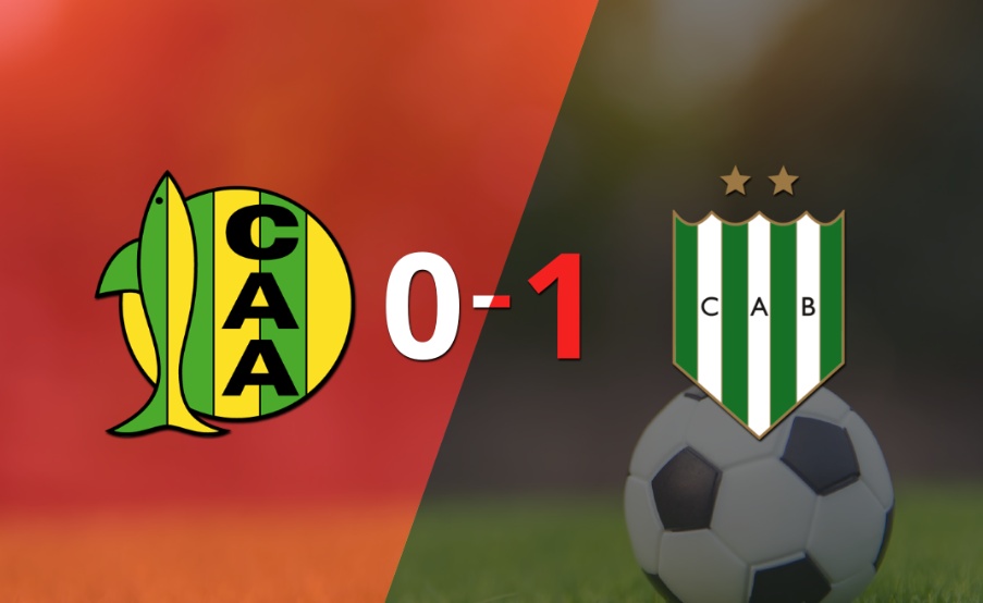 Banfield derrotó a Aldosivi 1 a 0