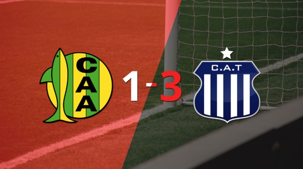 Talleres gana 3 a 1 en su visita a Aldosivi