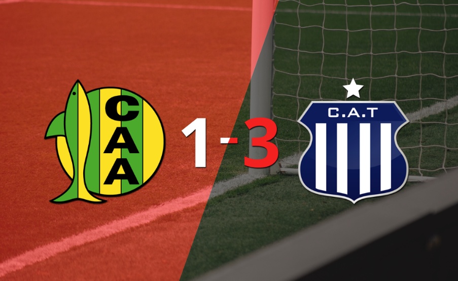 Talleres gana 3 a 1 en su visita a Aldosivi