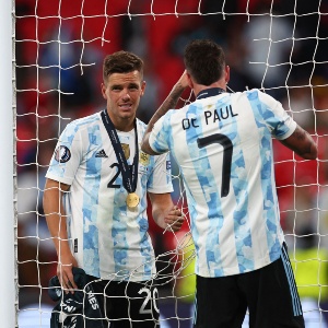La sorpresiva declaración de Scaloni sobre el futuro de Lo Celso y De Paul