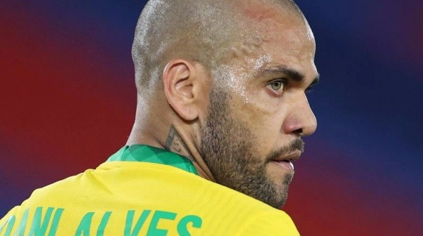 Dani Alves, lateral de Brasil
