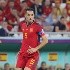 Sergio Busquets con la Selección de España.