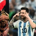 Canelo Álvarez fue polémico y eligió entre Messi y Ronaldo: 