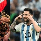 Canelo Álvarez fue polémico y eligió entre Messi y Ronaldo: 