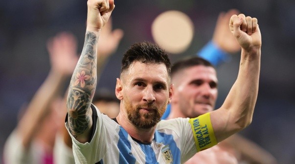 Lionel Messi, capitán de la Selección Argentina