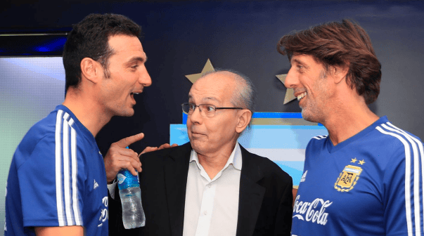 El emotivo recuerdo de Scaloni sobre Sabella