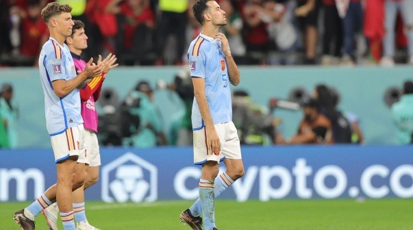 FIFA World Cup 2022 - Round of 16 Morocco vs Spain