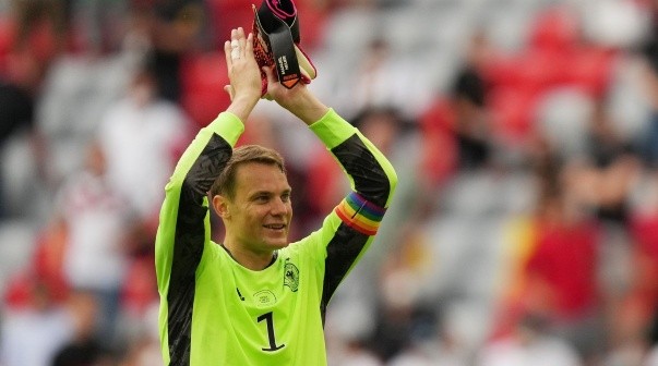Manuel Neuer, arquero de Bayern Munich