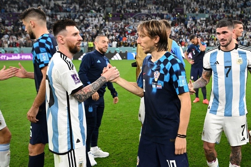Sin Messi ni Cristiano Ronaldo, Luka Modric eligió al mejor jugador de la historia Sin Messi ni Cristiano Ronaldo, Luka Modric eligió al mejor jugador de la historia