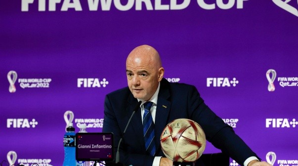 Gianni Infantino, presidente de FIFA.