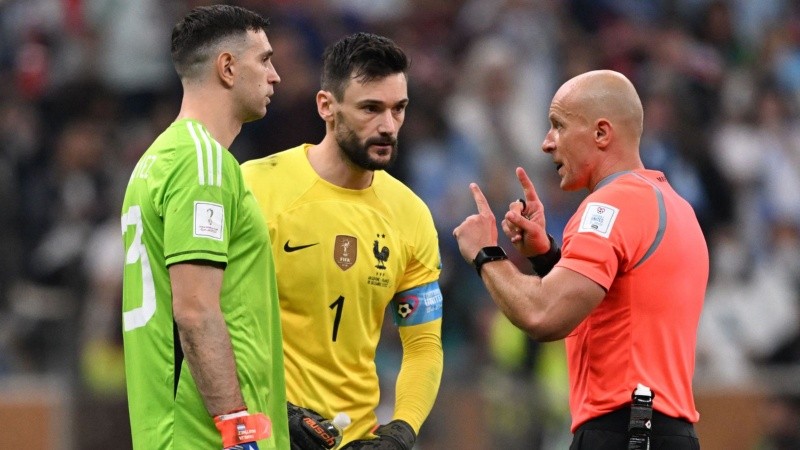 El arquero de Francia, terminante con 'Dibu' Martínez y la Selección Argentina El arquero de Francia, terminante con 'Dibu' Martínez y la Selección Argentina