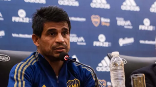 Hugo Ibarra, entrenador de Boca Juniors