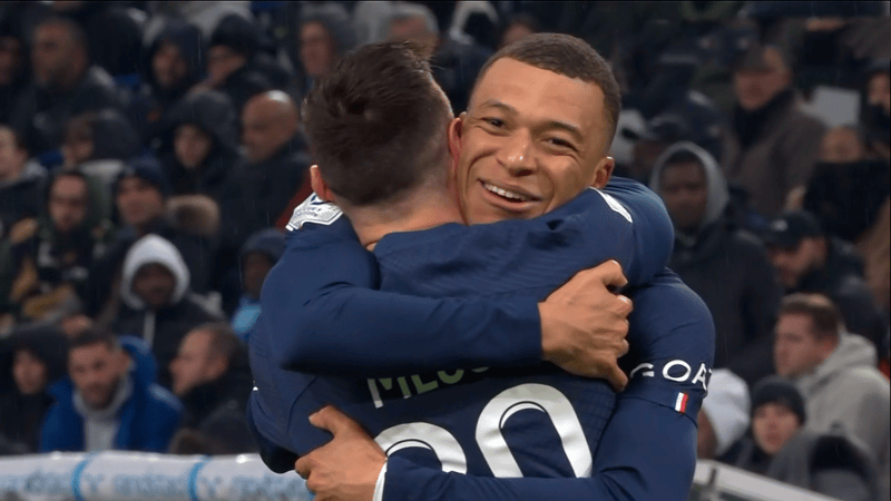 Kylian Mbappé no se calló nada sobre jugar con Lionel Messi en PSG 