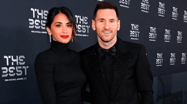 El mensaje del invitado especial por Messi y Antonella: 