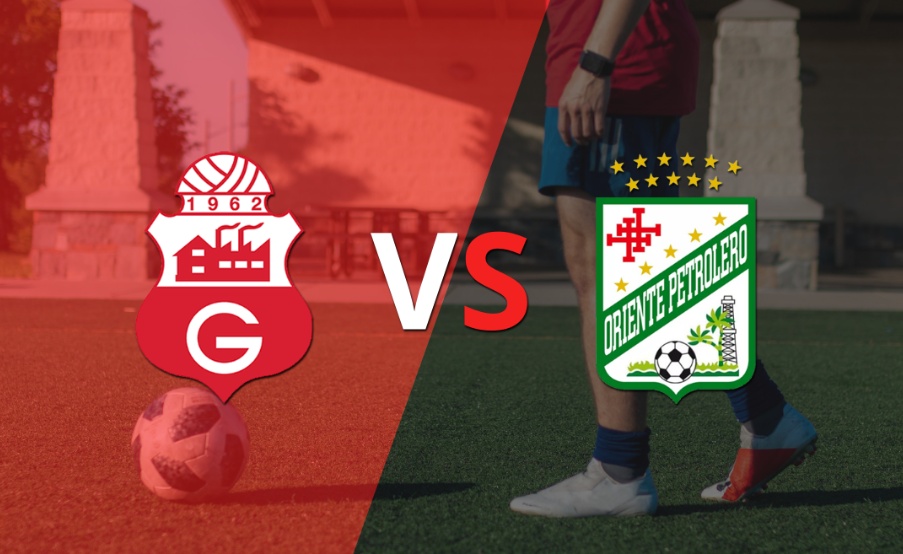 Empieza el partido entre Guabirá y Oriente Petrolero