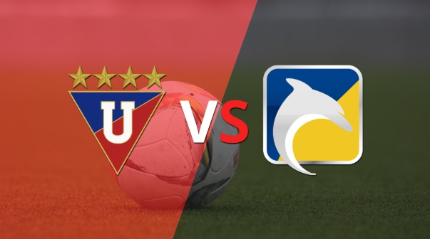Liga de Quito supera a su rival por 2 a 0