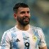 Kun Agüero, ex delantero de la Selección Argentina
