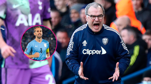 Godín no se calló nada sobre Bielsa tras el debut de Uruguay: 