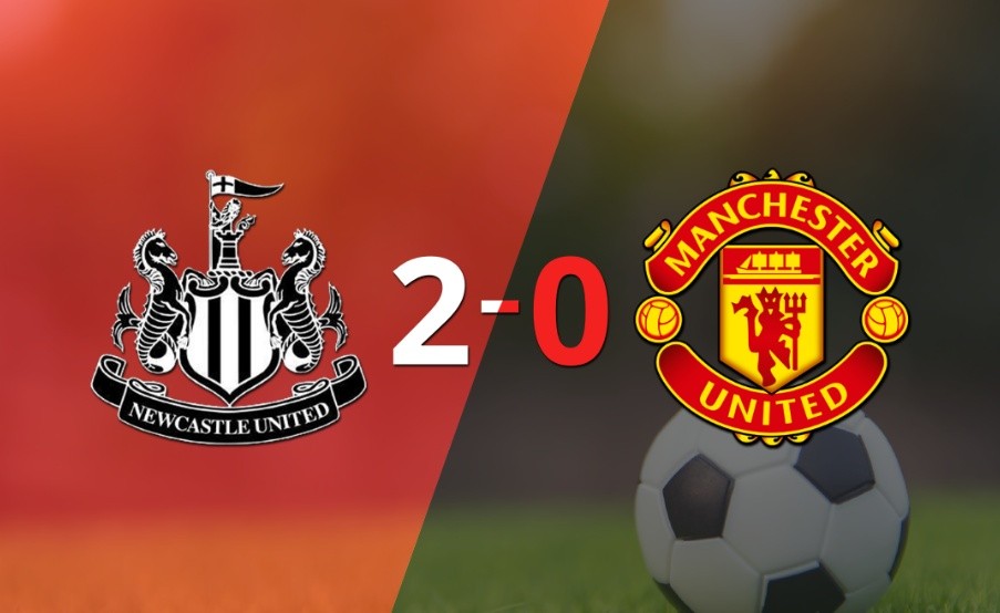 Victoria en casa de Newcastle United ante Manchester United por 2-0