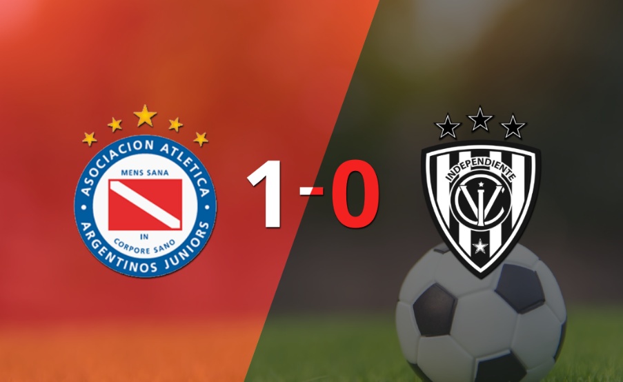 Argentinos Juniors venció por la mínima a Independiente del Valle