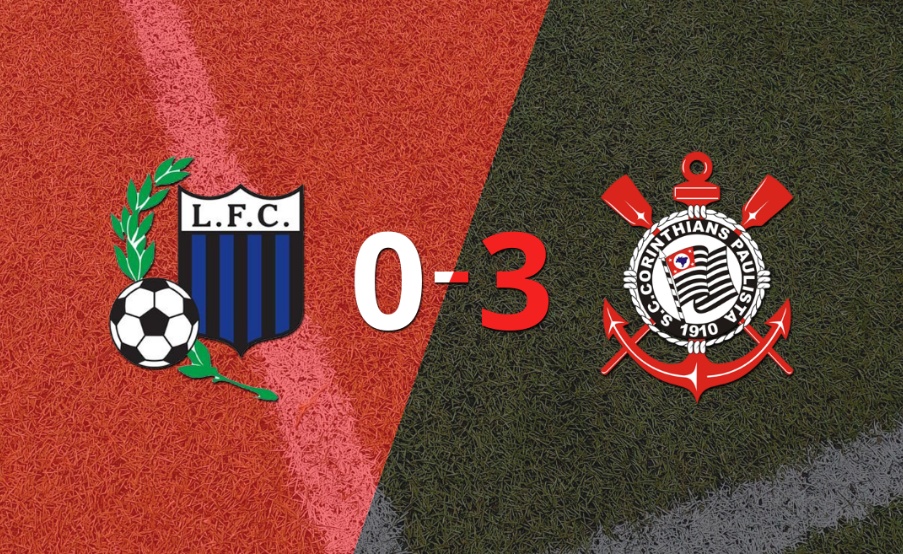 Corinthians goleó 3-0 a Liverpool (U) con doblete de Roger Guedes