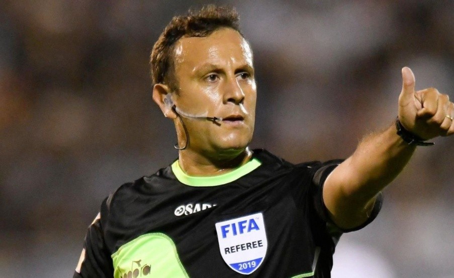 Darío Herrera será el juez de Racing vs. Boca(Fotobaires)
