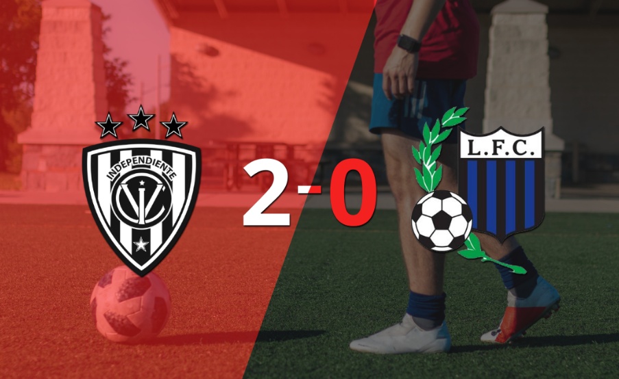 Con dos goles, Independiente del Valle se impuso a Liverpool (U) en el estadio Banco Guayaquil