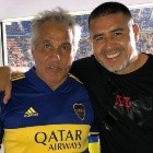 Márcico le apuntó a Riquelme tras la eliminación de Boca: 