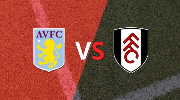 El partido se pone 1 a 0 a favor de Aston Villa