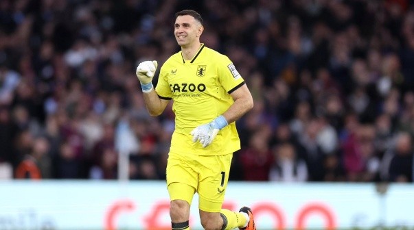 Premier League: buenas noticias para el Dibu Martínez en Aston Villa