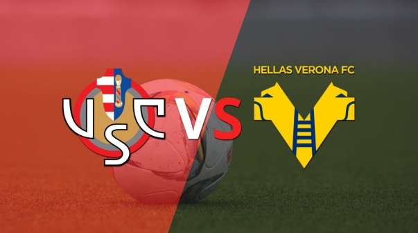 Arranca el partido entre Cremonese vs Hellas Verona