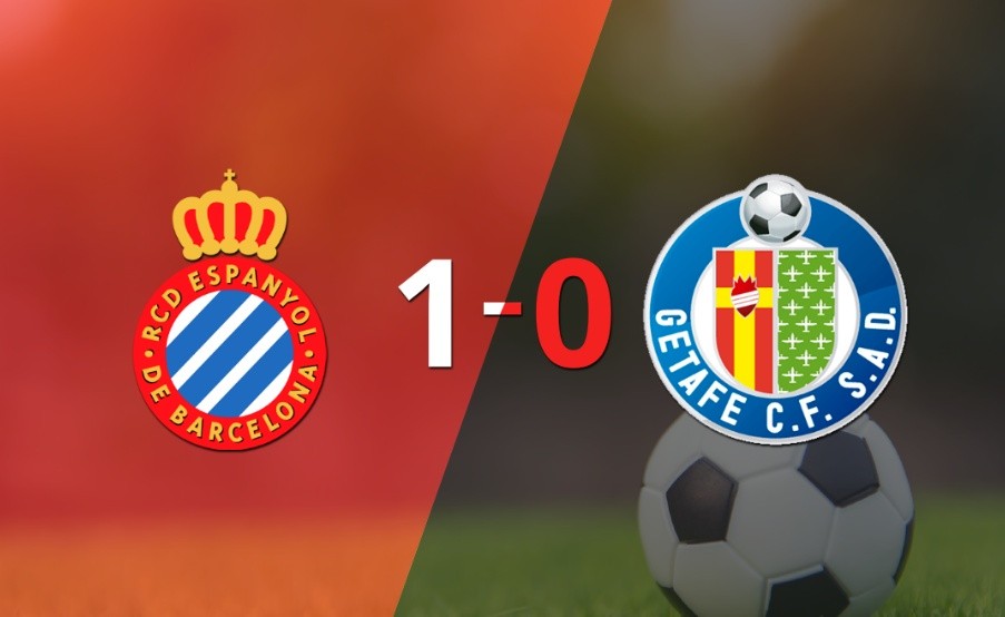 En su casa Espanyol derrotó a Getafe 1 a 0