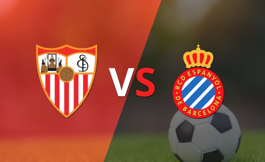 Sevilla y Espanyol se encuentran en la fecha 33