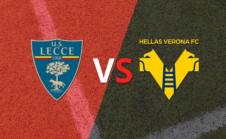 Inicia el partido entre Lecce y Hellas Verona