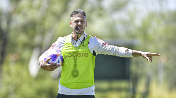 El juvenil de River que fue convocado por Martin Demichelis por primera vez