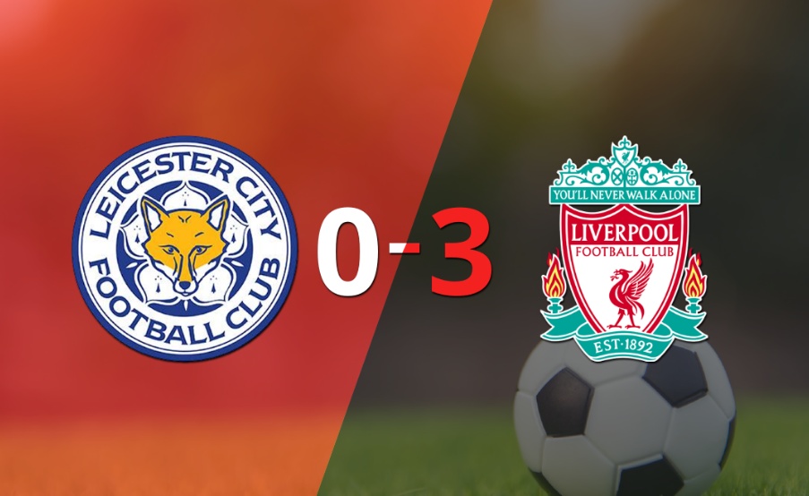 Curtis Jones impulsó la victoria de Liverpool frente a Leicester City con dos goles