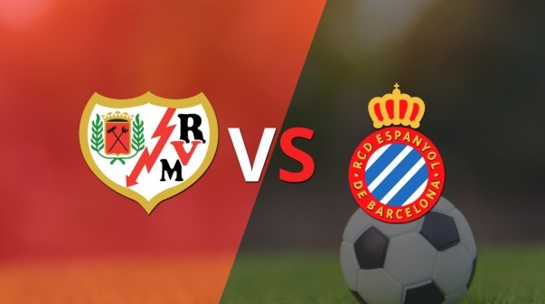 Rayo Vallecano empata el juego ante Espanyol